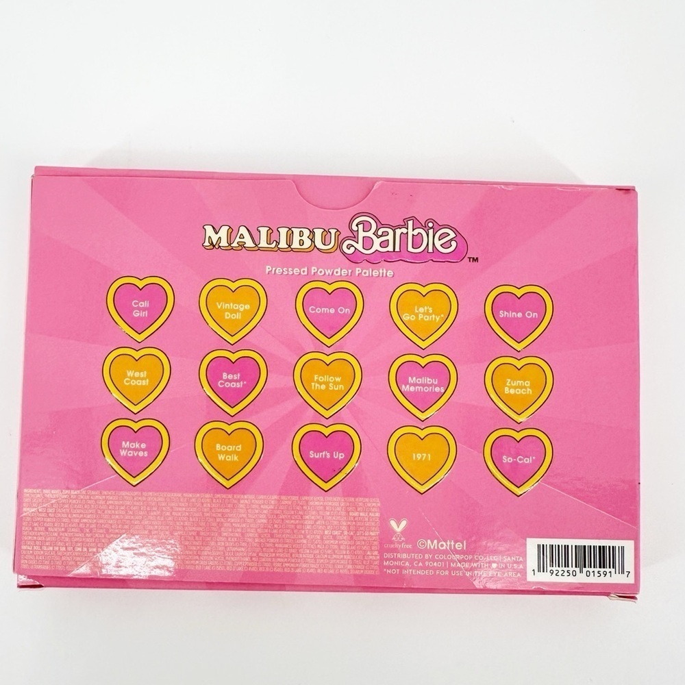Malibu Barbie Eyeshadow Palette - Picture 4 of 5